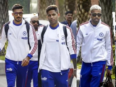 IND vs NZ: रविवार को होने वाले टी20 वर्ल्ड कप फाइनल से पहले टीम इंडिया के खिलाड़ी पहुंचे अहमदाबाद, देखें वीडियो