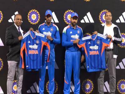 BCCI ने आईसीसी T20 वर्ल्ड कप 2026 के लिए टीम इंडिया की नई जर्सी को किया लॉन्च