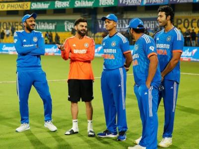 Team India T20 World Cup: अहमदाबाद में कल बीसीसीआई की बैठक, टी20 विश्व कप की 15 सदस्यीय भारतीय टीम का ऐलान होगा, इन खिलाड़ियों को मिलेगा मौका