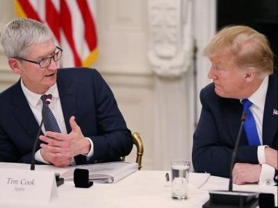 tim-apple-and-trump