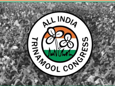 All India Trinamool Congress Party Logo (Symbolic Image)