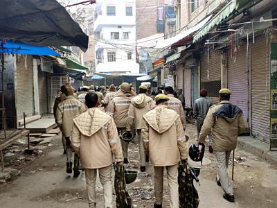 उत्तर प्रदेश पुलिस (प्रतीकात्मक तस्वीर)