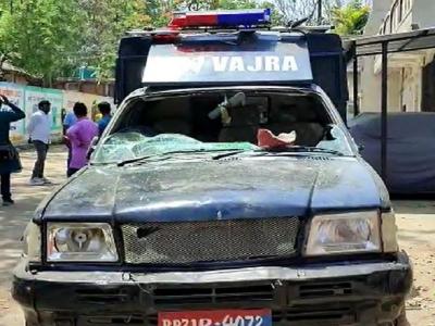 बिहार के वैशाली में हंगामा