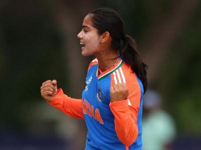 India Women U19 vs Malaysia Women U19: 31 पर किया ढेर, 2.5 ओवर में 32 रन बनाकर 10 विकेट से जीत, वैष्णवी शर्मा कमाल, 4 ओवर, 1 मेडन, 5 रन और 5 विकेट