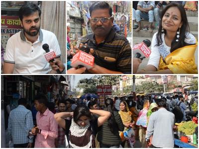 ऊपर बाएं से आयुष गौर, राजकुमार और पूजा। ऊपर बाएं से आयुष गौर, राजकुमार और पूजा।