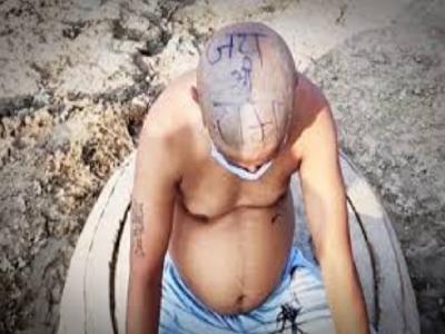 जिस शख्स का वाराणसी में नेपाली बताकर मुंडन किया गया जिस शख्स का वाराणसी में नेपाली बताकर मुंडन किया गया