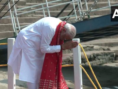 Varanasi Seat Lok Sabha Elections 2024: 13 को रोड शो और काशी विश्वनाथ मंदिर में पूजा, 14 मई को दशाश्वमेध घाट-काल भैरव मंदिर में दर्शन के बाद तीसरी बार नामांकन, देखें फोटो