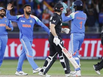 फाइनल से पहले खौफ, वरुण चक्रवर्ती सबसे बड़ा खतरा?, न्यूजीलैंड के कोच गैरी स्टीड-कप्तान मिचेल सेंटनर ने कहा-रहस्यमयी स्पिनर से कैसे निपटे