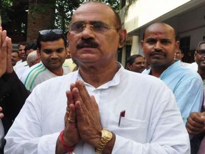 यूपी के बाहुबली विधायक विजय मिश्रा (फाइल फोटो) 