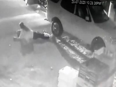 CCTV फुटेज (तस्वीर स्त्रोत- वीडियो)