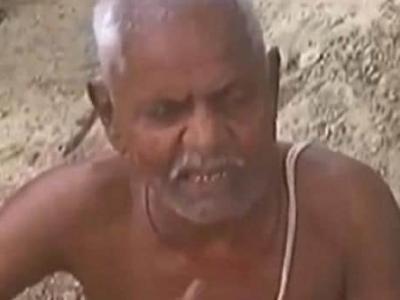 विकास दुबे के पिता 