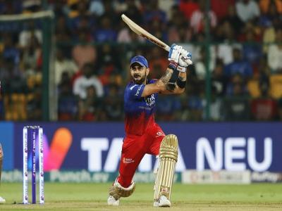 RCB vs KKR: विराट कोहली ने केकेआर के खिलाफ लगाया 52वां आईपीएल अर्धशतक, RCB के लिए सबसे ज्यादा छक्के लगाने वाले बने बल्लेबाज