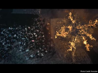 Virupaksha 2023 Movie Reviews Cast & Release Date | virupaksha-2023-movie-reviews-cast-release-date | Latest bollywood Photos at Lokmatnews.in