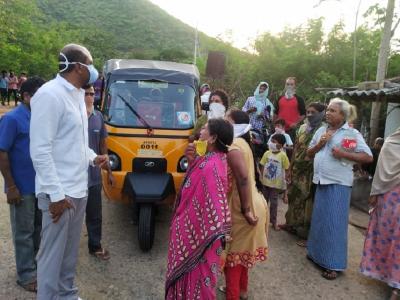 Visakhapatnam गैस लीक, हादसे के बाद की तस्वीर