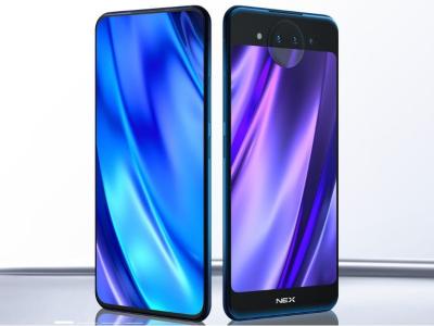 Vivo Nex Dual Screen Launched