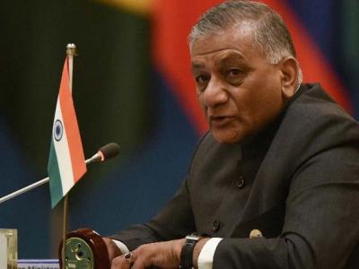 केंद्रीय मंत्री और पूर्व आर्मी चीफ जनरल वी के सिंह (फाइल फोटो) केंद्रीय मंत्री और पूर्व आर्मी चीफ जनरल वी के सिंह (फाइल फोटो)