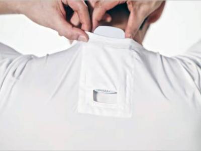 Sony has launched wearable AC Reon Pocket