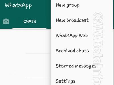 Whatsapp Archived Chats