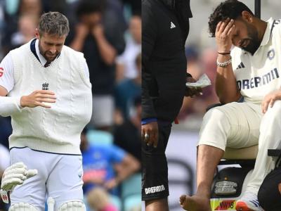 ऋषभ पंत का पैर तोड़ने के चलते क्रिस वोक्स ने मांगी माफी?, इंस्टाग्राम पर सैल्यूट इमोजी के साथ तस्वीर डाली थी तो मैंने धन्यवाद किया