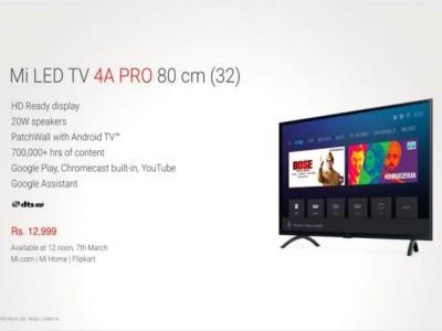 Mi LED TV 4A Pro 32 Mi LED TV 4A Pro 32