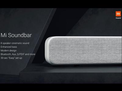 Xiaomi Mi Soundbar Xiaomi Mi Soundbar