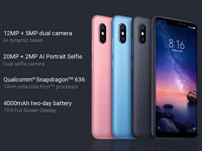 Xiaomi Redmi Note 6 Pro