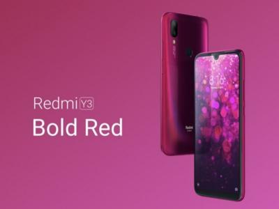 Xiaomi Y3
