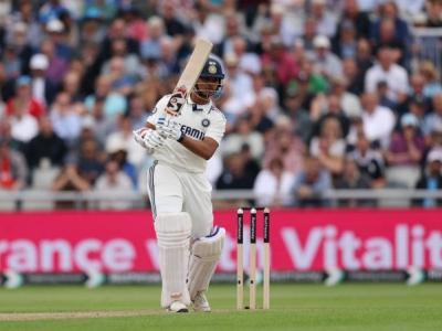 Yashasvi Jaiswal England vs India, 4th Test 2025: 96 गेंद, 50 रन, 9 चौके और 1 छक्का, 2023 के बाद दूसरे सबसे ज्यादा अर्धशतक लगाने वाले यशस्वी जायसवाल