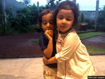 जीवा और आहिल | jaivaa-aura-ahaila | Latest bollywood Photos at Lokmatnews.in जीवा और आहिल | jaivaa-aura-ahaila | Latest bollywood Photos at Lokmatnews.in