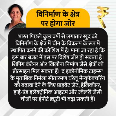 budget 2023 expectations in hindi | budget-2023-expectations-in-hindi | Latest business Photos at Lokmatnews.in