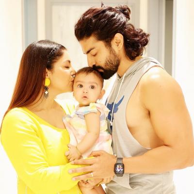 debina bonnerjee daughter divisha | debina-bonnerjee-daughter-divisha | Latest bollywood Photos at Lokmatnews.in