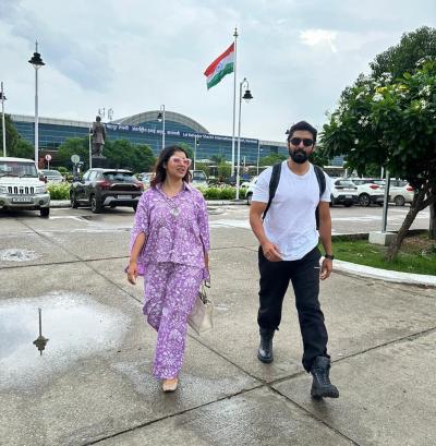 gurmeet debina daughter mundan photos | gurmeet-debina-daughter-mundan-photos | Latest bollywood Photos at Lokmatnews.in