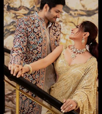 Richa Chadha And Ali Fazal's Engagement Photos | richa-chadha-and-ali-fazals-engagement-photos | Latest bollywood Photos at Lokmatnews.in