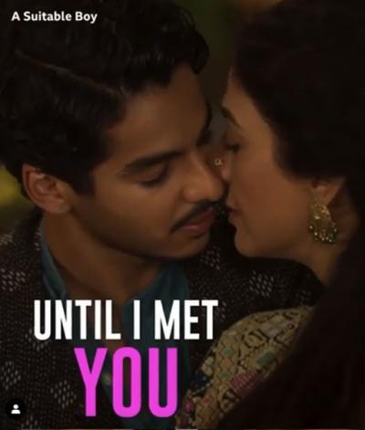 a suitable boy trailer released ishaan khattar tabu kissing scene viral ...