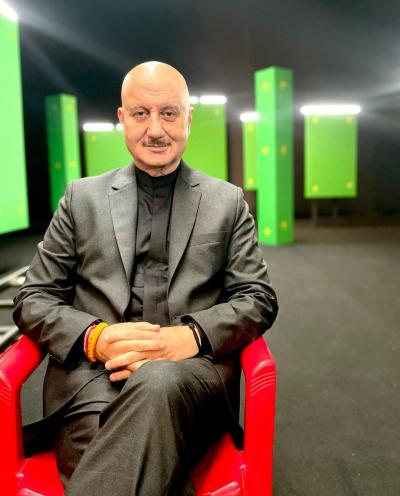 anupam kher release new tv show | anupam-kher-release-new-tv-show | Latest bollywood Photos at Lokmatnews.in