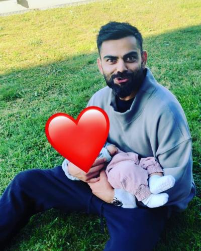 wife anushka sharma post for virat | wife-anushka-sharma-post-for-virat | Latest bollywood Photos at Lokmatnews.in