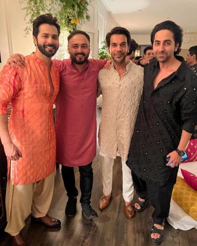 varun dhawan rajkumar rao and ayushmann khurrana share Diwali wishes | varun-dhawan-rajkumar-rao-and-ayushmann-khurrana-share-diwali-wishes | Latest bollywood Photos at Lokmatnews.in varun dhawan rajkumar rao and ayushmann khurrana share Diwali wishes | varun-dhawan-rajkumar-rao-and-ayushmann-khurrana-share-diwali-wishes | Latest bollywood Photos at Lokmatnews.in