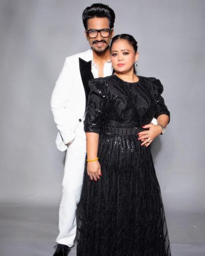 Bharti Singh husband harsh | bharti-singh-husband-harsh | Latest bollywood Photos at Lokmatnews.in