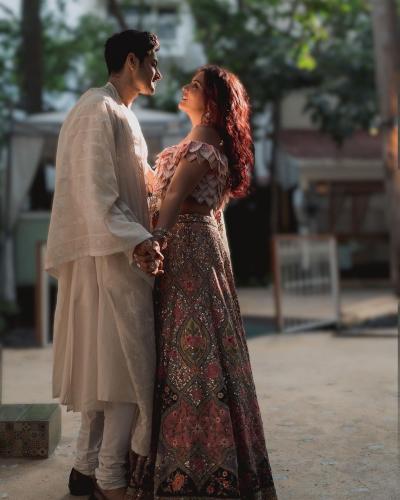 Richa Chadha and Ali Fazal's Wedding Pictures | richa-chadha-and-ali-fazals-wedding-pictures | Latest bollywood Photos at Lokmatnews.in
