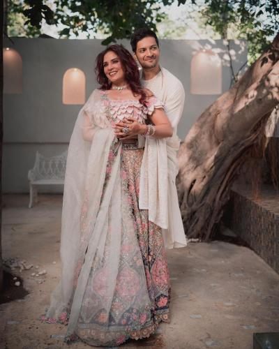Richa Chadha & Ali Fazal's Pre Wedding Photo Shoot | richa-chadha-ali-fazals-pre-wedding-photo-shoot | Latest bollywood Photos at Lokmatnews.in