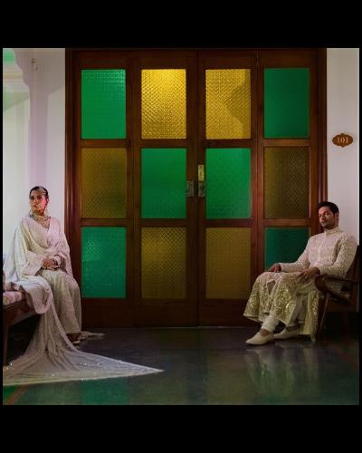 Ali Fazal wedding pics, Richa Chadha wedding pics | ali-fazal-wedding-pics-richa-chadha-wedding-pics | Latest bollywood Photos at Lokmatnews.in