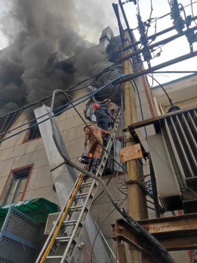 delhi factory fire | delhi-factory-fire | Latest india Photos at Lokmatnews.in