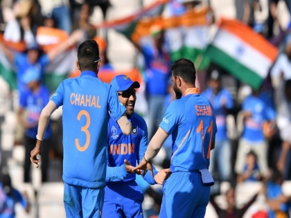 ICC World Cup 2019, IND vs AFG: India won by 11 runs, 50th victory for india | ICC World Cup 2019, IND vs AFG: मोहम्मद शमी के दम भारत ने दर्ज की विश्व कप में 50वीं जीत