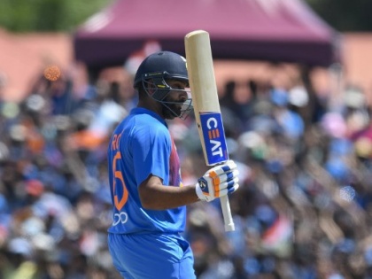 India vs West Indies 2nd T20: India won by 22 runs(DLS method) | India vs West Indies 2nd t20: रोहित शर्मा की शानदार बल्लेबाजी, भारत ने टी20 सीरीज पर किया कब्जा