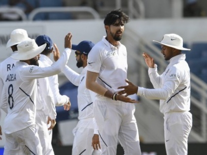 IND vs WI, 2nd Test: Day 3: Stumps - West Indies need 423 runs | IND vs WI, 2nd Test: जीत की ओर भारत के कदम, वेस्टइंडीज के 8 विकेट शेष