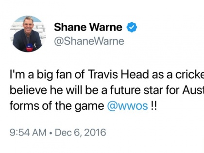 travis head future star of australia cricket team shanw warne predication goes viral | IND VS FINAL 2023: ट्रैविस हेड बनेगा भविष्य का सितारा, शेन वार्न का सात साल पुराना पोस्ट हुआ वायरल