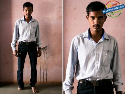 KuchhPositiveKarteHain: Lost fingers of right leg in age of 2 years, now he is Cricketer, Athlete and Sports Teacher | #KuchhPositiveKarteHain: 2 साल की उम्र में एक्सीडेंट में गंवाई पैर की पांचों उंगलियां, खिलाड़ी बन खुद ही नहीं दूसरों को भी जिताया मेडल