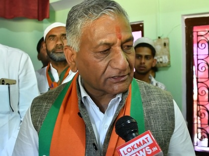 loksabha elections 2019: BJP leader V K Singh Exclusive Interview on SP-BSP Alliance | वीके सिंह एक्सक्लूसिव इंटरव्यू: अस्तित्व पर खतरा मंडराता देख हुआ सपा-बसपा का गठबंधन