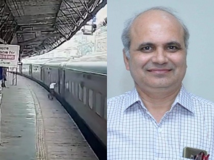 agra train accident doctor lakhan singh Started getting off the moving train died | Train Accident in Agra: बेटी को ट्रेन में छोड़ने गया था पिता, चलती ट्रेन से उतरने लगा, हुई मौत, वीडियो वायरल