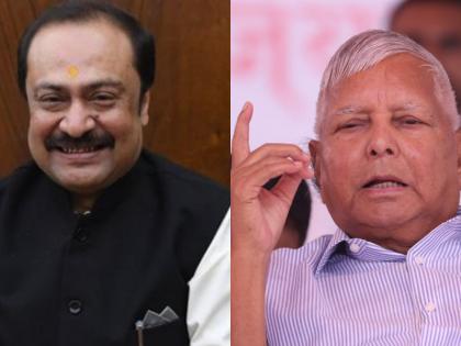 Lalu Yadav was compared with the first CM of Bihar BJP MP got angry | बिहार के पहले सीएम से हुई लालू यादव की तुलना, भड़क उठे भाजपा सांसद, कह दी बड़ी बात
